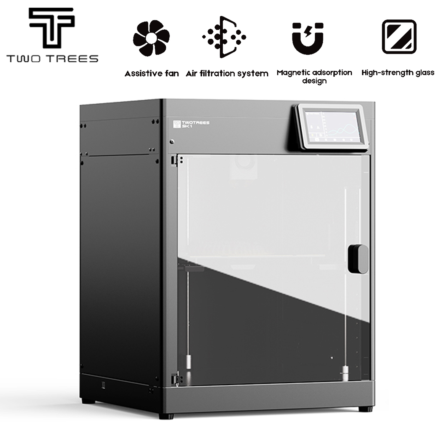 Corexy 3D Printer Kit - TwoTrees SK1 高速700mm/s高速3Dプリンター FDM Core XY