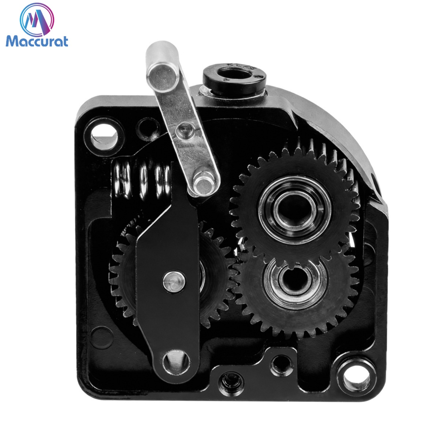 Direct Drive Dual Gear Extruder High Speed - K1/K1 Max/K1C/K1 SE用アップグレード版K1押出キット。ダイレクトドライブ方式の押出機、デュアルギアによるスムーズなフィーディング、高速印刷を実現。