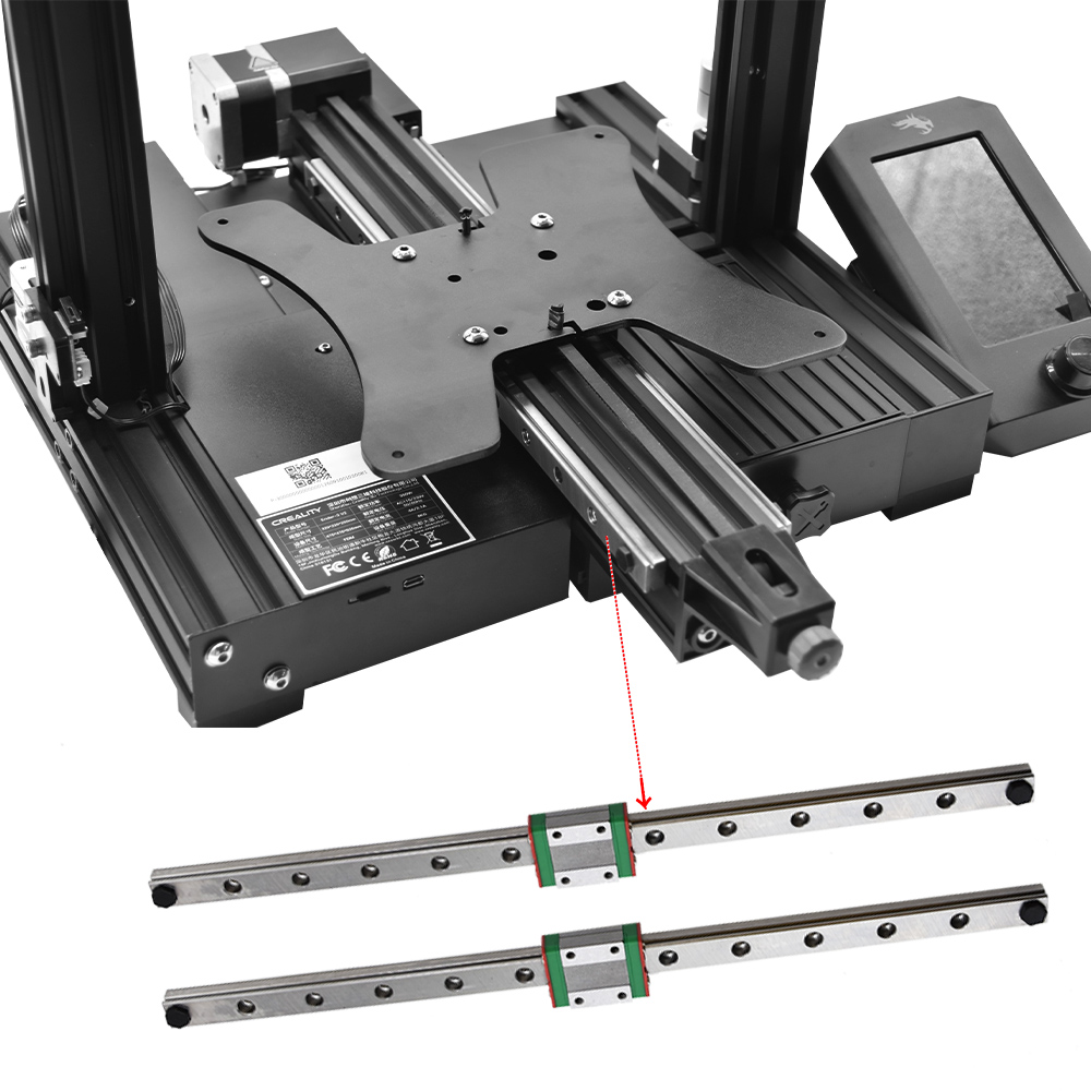 Ender 3/Pro/S1/Ender 3 V2 3Dプリ - Corexy 3D Printer Kit のレビューと価格