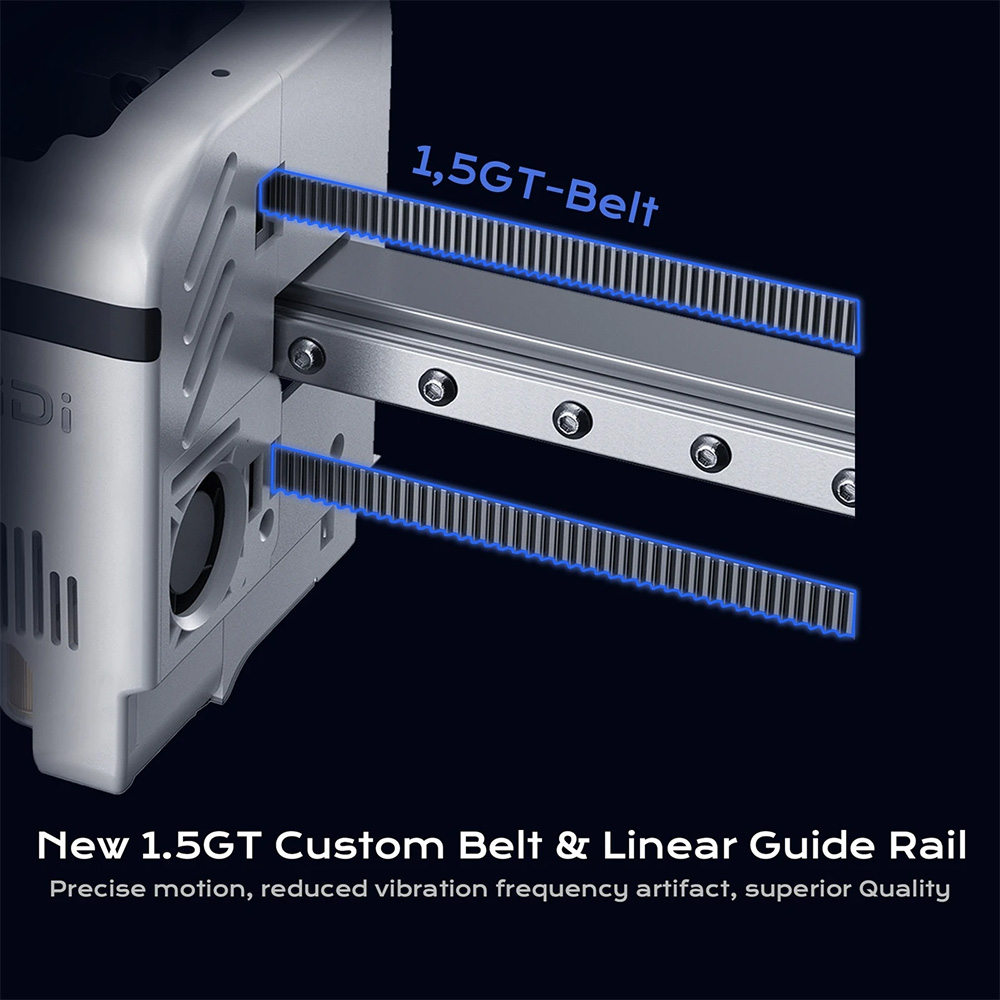 QIDI Max4コンボ3Dプリンター。最大16色に対応、自 - Direct Drive Dual Gear Extruder High Speed のレビューと価格