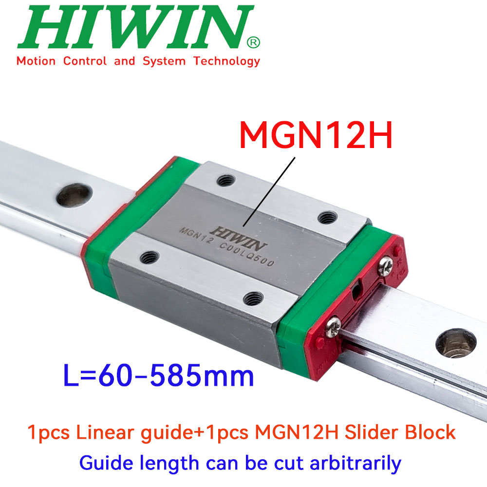 HIWIN オリジナル本物の MGN12 ミニチュアリニアガ - Linear Rail Mgn12H Set のレビューと価格