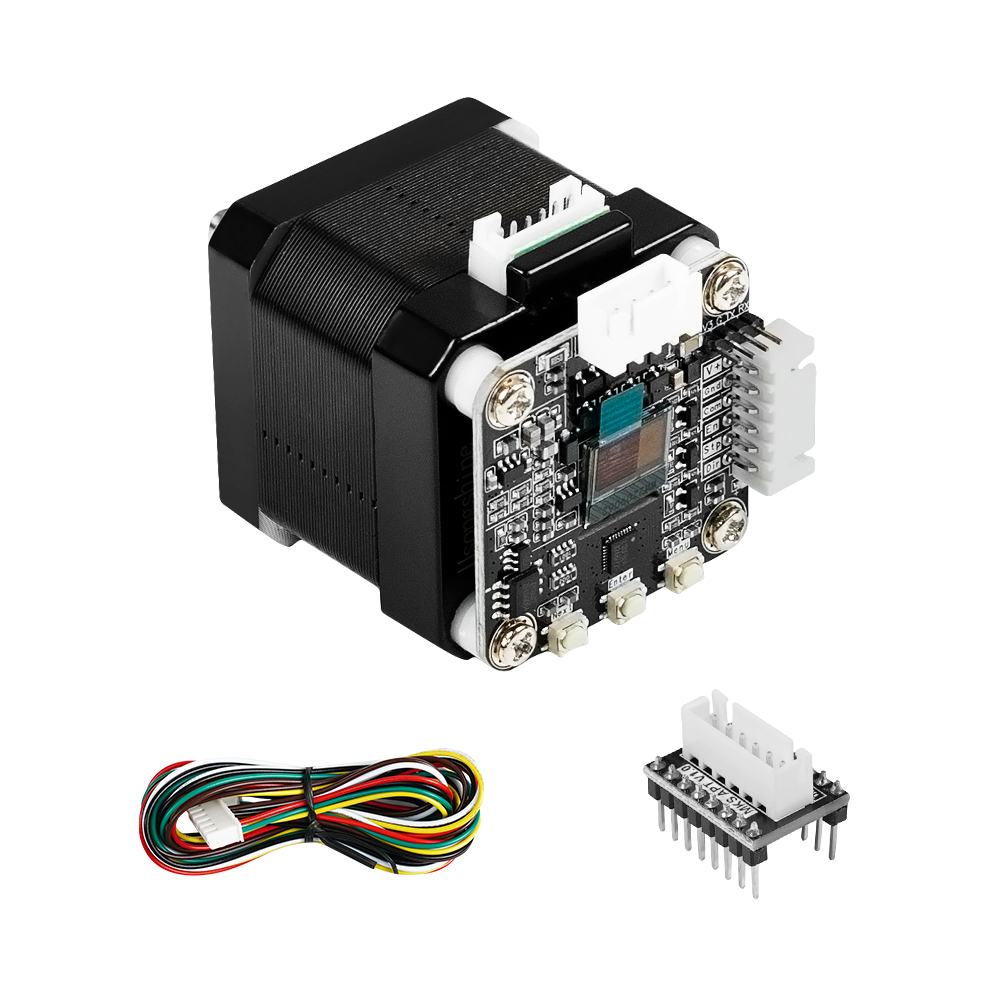 3D プリンタ部品 CNC 閉ループステッピングモーターサー - Closed Loop Stepper Motor Nema 17 のレビューと価格